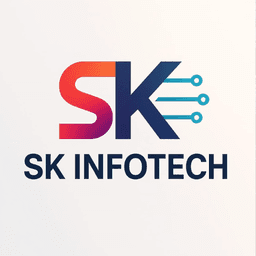 SK Infotech logo