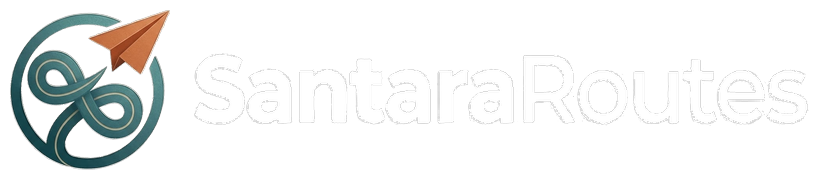 Santara Routes logo